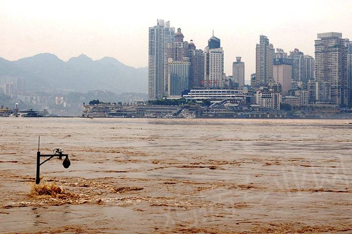 重庆洪水