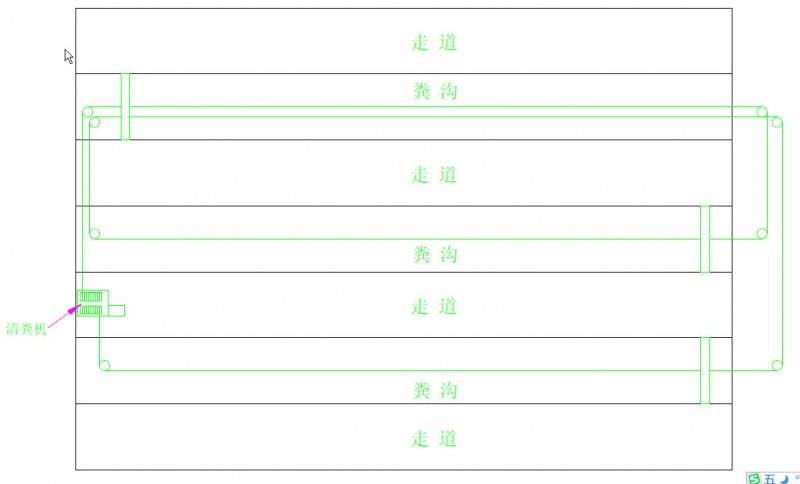 终于搞清楚一拖三的清粪机是如何安装的了