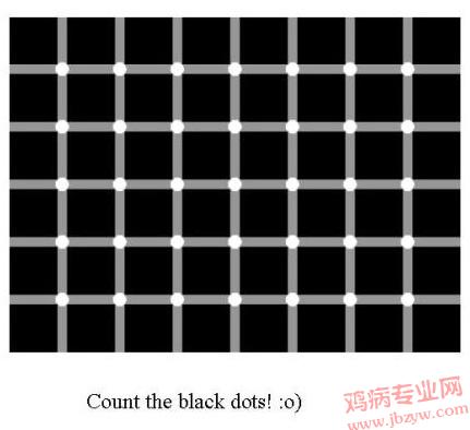 有几个黑点呢？