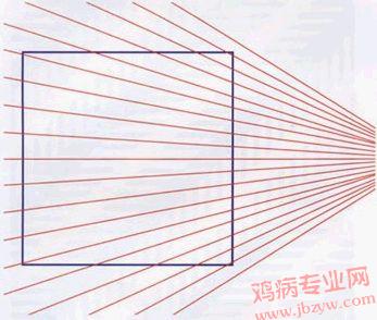 这是一个正方形