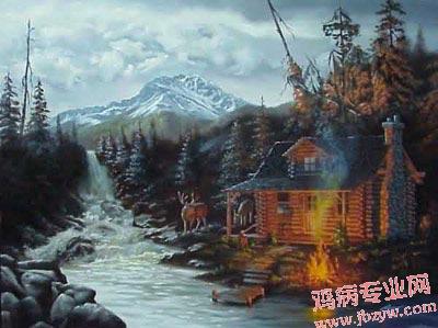 能看到一个垂钓者吗？